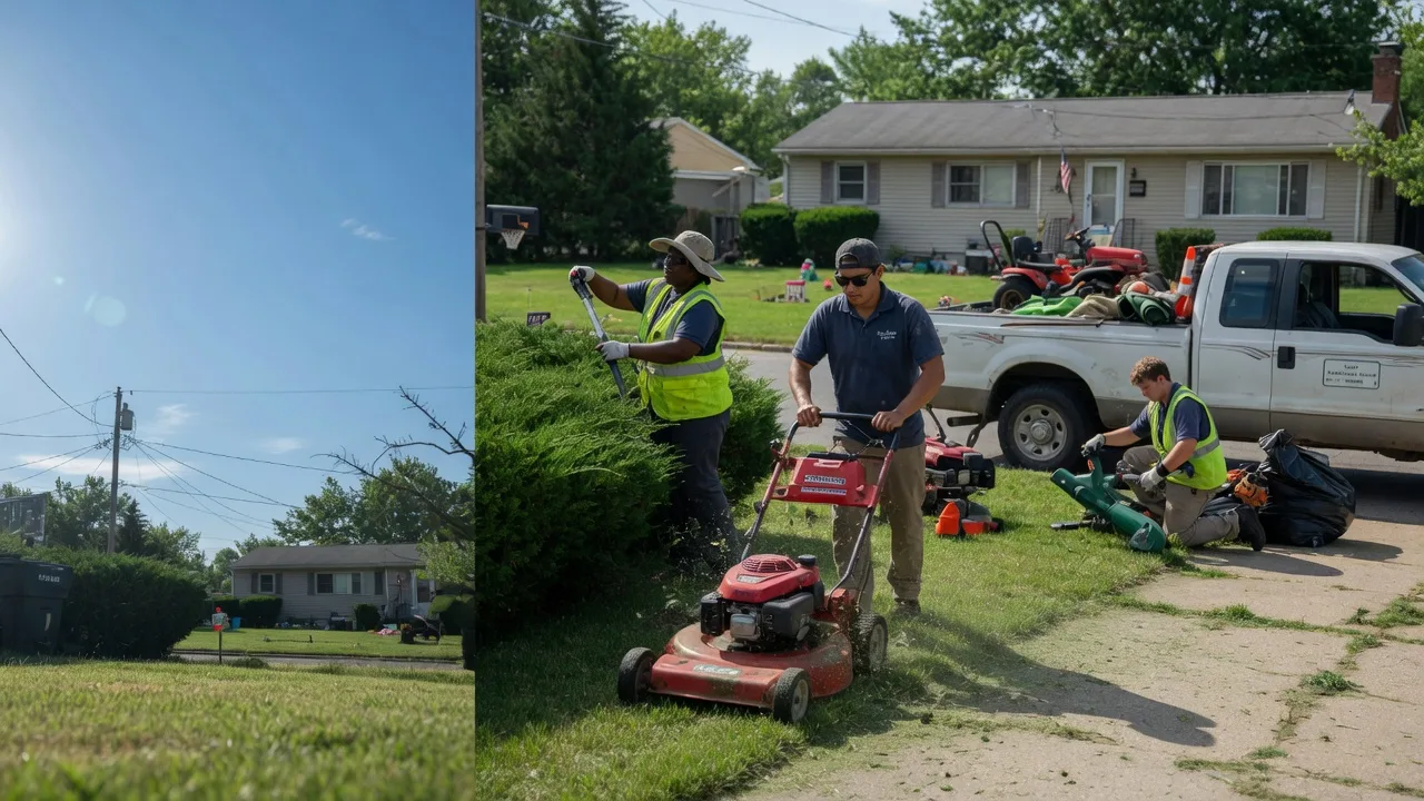 Lawn Care in West Dennis, MA near me